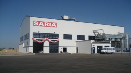 Завод по утилизации животного сырья «Saria Bio Industries»