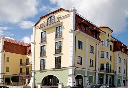 Отель «Hermitage» в Бресте 
