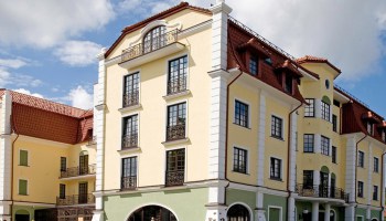 Отель «Hermitage» в Бресте 