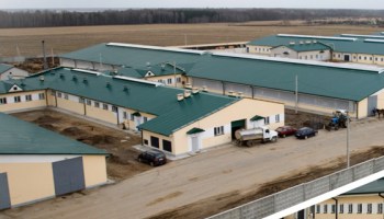 Молочно-товарная ферма на 1100 коров д. Городняны Пружанского района